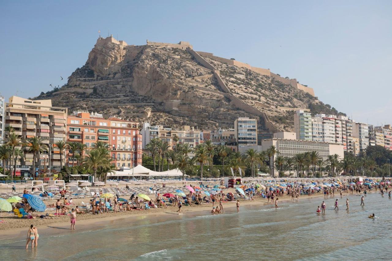 Charlot Center Apartment II Alicante Exterior foto